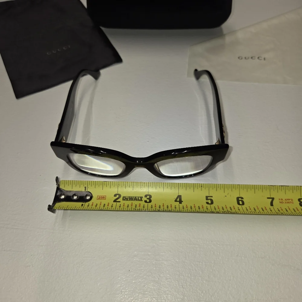 Gucci Frames. Womens. For Perscription Lens, - Picture 8 of 9
